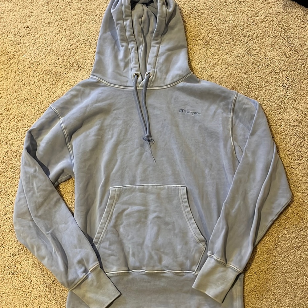 Lavender champion hoodie